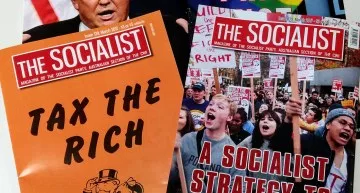 The Socialist: Spreading the alternative to capitalism
