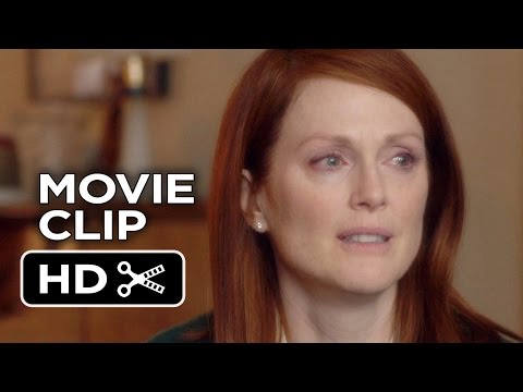 Still Alice Movie CLIP - Genetics (2015) - Julianne Moore, Kristen Stewart Drama HD