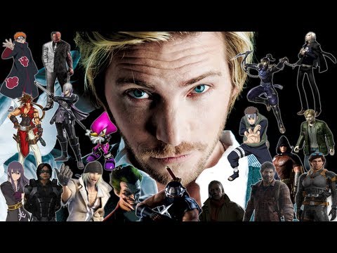 The Many Voices of "Troy Baker" In Video Games