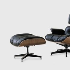  - Eames® Classic Lounge & Ottoman - Living Edge - Office Chairs