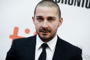 ILE - In this Sept. 15, 2015, file photo, Actor Shia LaBeouf attends a premiere for "Man Down" on day 6 of the Toronto International Film Festival at Roy Thomson Hall in Toronto.