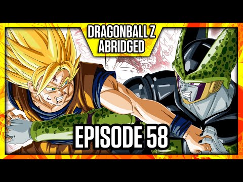 DragonBall Z Abridged: Episode 58 - #CellGames | TeamFourStar (TFS)