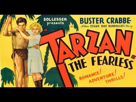 TARZAN THE FEARLESS Serial Chapter 1: The Dive of Death