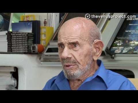 Jacque Fresco - Depression, Self Image - Sept. 5, 2011 (1/2)