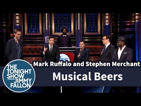 Musical Beers with Mark Ruffalo and Stephen Merchant