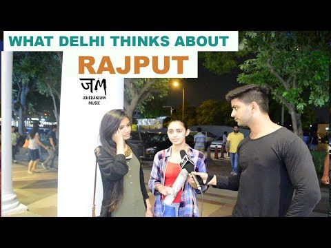 What Delhi Thinks About RAJPUT | Public Hai Ye Sab Janti hai | JM #JEHERANIUM