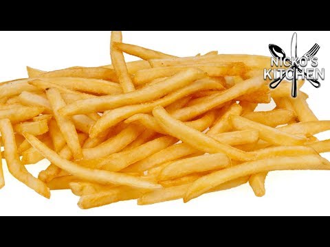 McDONALDS FRENCH FRIES - VIDEO RECIPE