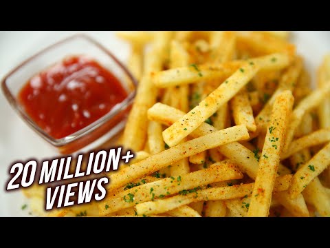 How to Make McDonald's French Fries Recipe | Homemade Crispy French Fries Recipe | Varun Inamdar