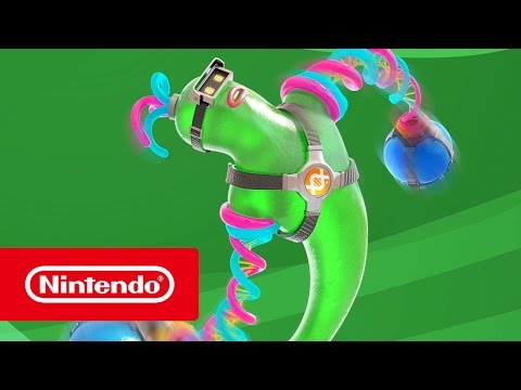 ARMS - Helix Trailer (Nintendo Switch)