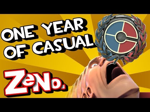 TF2 2016-17: 1 Year of Casual Fixes and Valve's failure.