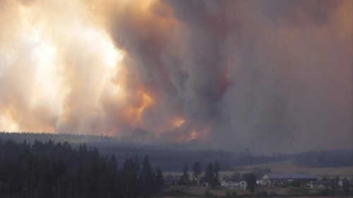 It is the first state of emergency in British Columbia for 14 years