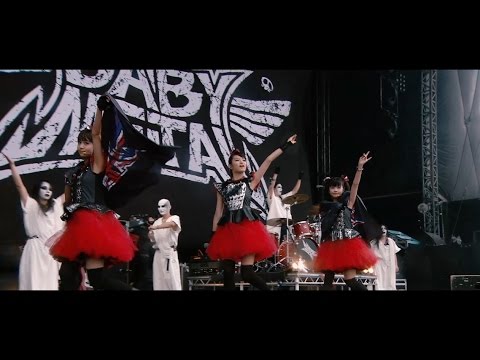 BABYMETAL - Ijime,Dame,Zettai - Live at Sonisphere 2014,UK (OFFICIAL)