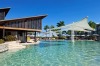 The lagoon pool at Radisson Blu Resort Fiji.