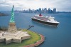 Queen Mary 2 in New York.