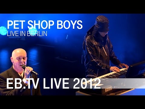 PET SHOP BOYS live in Berlin (2012)