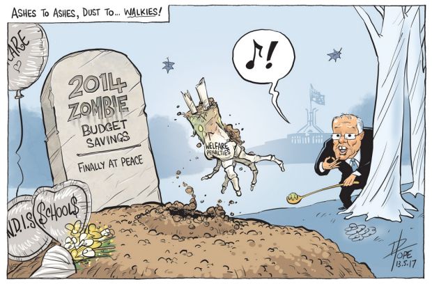 David Pope, May 23, 2017