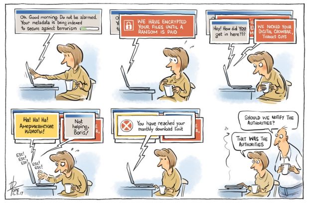 David Pope, May 17, 2017