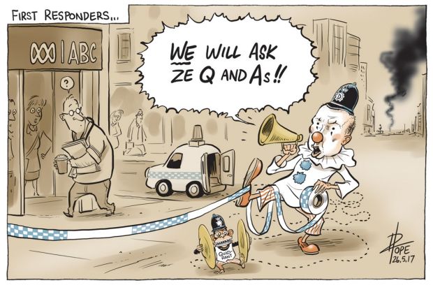 Illustration David Pope