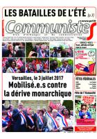 Journal CommunisteS n°688 5 juillet 2017