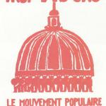 "Too late CRS [riot police]: the popular movement doesn't have a temple"