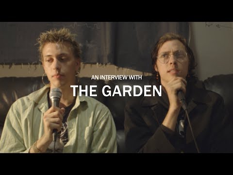 Interview with The Garden