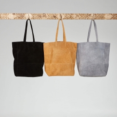 Suede Shopper