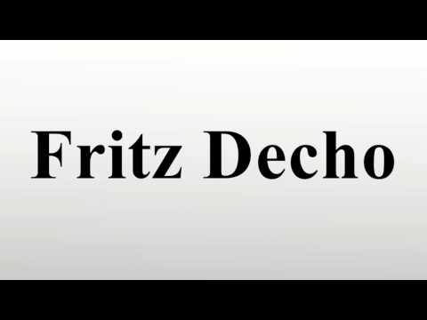 Fritz Decho