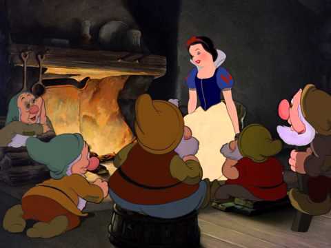 Snow White and the Seven Dwarfs - Someday My Prince Will Come (German 1994) *Blu-ray Rip*