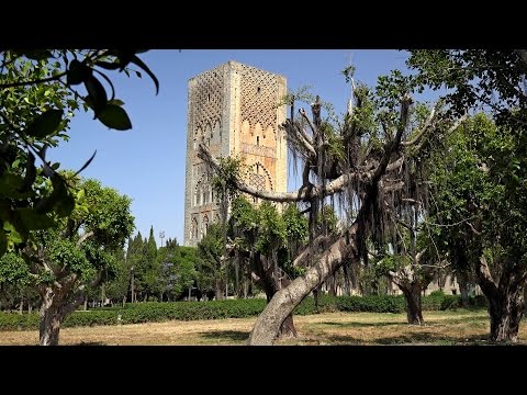 Rabat, Morocco in 4K (Ultra HD)