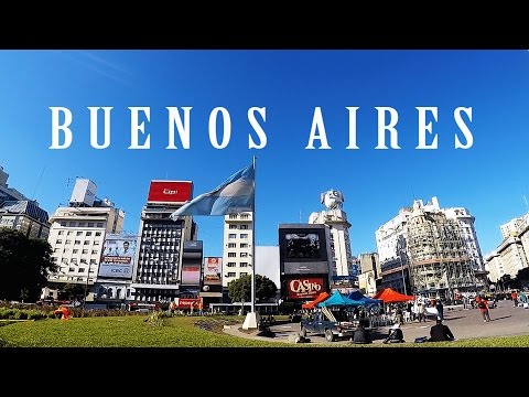 VLOG TRAVEL GUIDE  BUENOS AIRES ARGENTINA