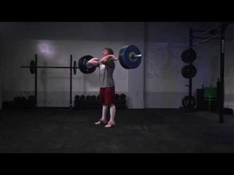 CrossFit - Oly Analysis: Chad Vaughn Clean and Jerk