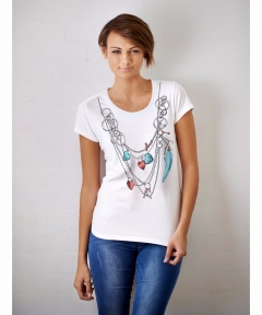 Customisable Heart Locket Necklace T-shirt