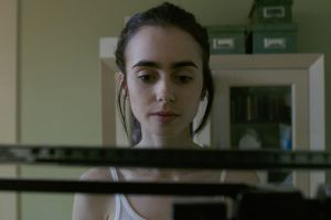 Lily Collins in Netflix's To The Bone.