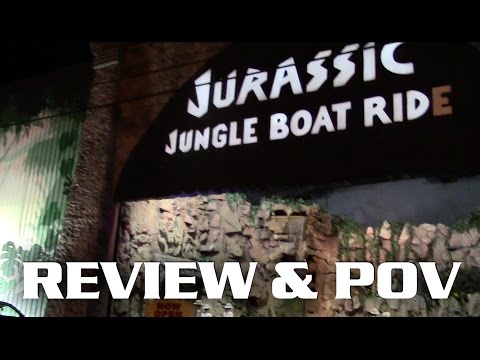 Jurassic Jungle Boat Ride POV and Review Pigeon Forge, TN