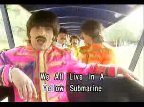 Beatles - Yellow Submarine