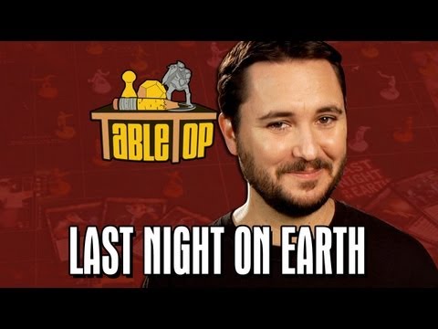 Last Night on Earth: Felicia Day, Riki Lindhome, and Kate Micucci Join Wil on TableTop, episode 15