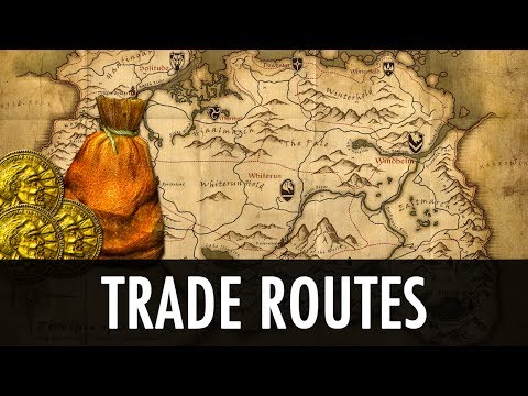 Skyrim Mod: Trade Routes