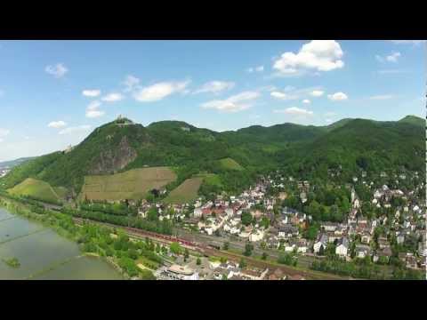 Bonn: Visit The River Rhine Drachenfels Drachenburg | Good Old Germany | Beautiful HD FPV