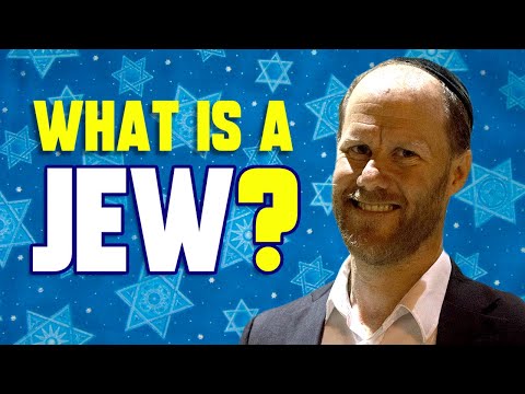 ✡ What is a Jew?