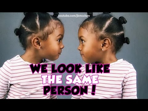 Twins realize they look the same!