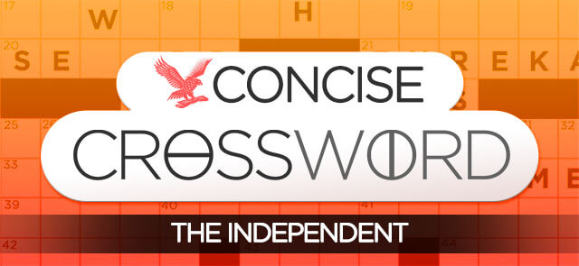 Independent's free The Independent's Concise Crossword game 