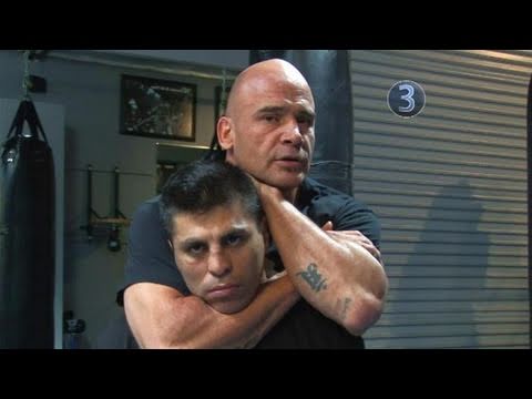 How To Perform Bas Rutten's Rear Naked Choke