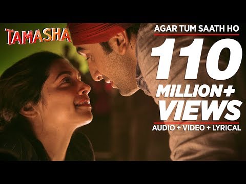 Agar Tum Saath Ho FULL AUDIO Song | Tamasha | Ranbir Kapoor, Deepika Padukone | T-Series