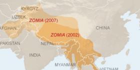 Map of Zomia