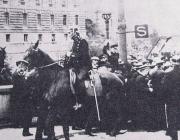 Kravaller i Stockholm 1917