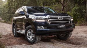 2017 Toyota LandCruiser Altitude special edition.