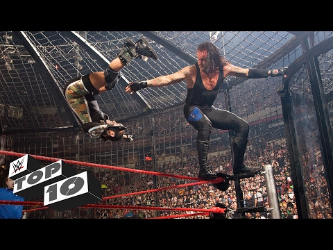 Elimination Chamber Match eliminations: WWE Top 10