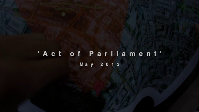 'Act of Parliament' / Shift//Delete