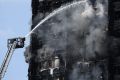 Ladders initially sent to the Grenfell Tower fire did not reach beyond the building's 10th storey.