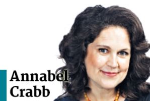 Annabel Crabb. 